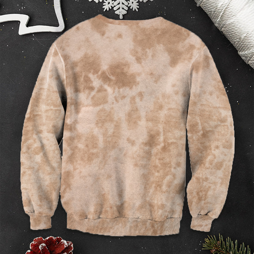Cadeau pour Propriétaire de Chien - Pull Moche Personnalisé