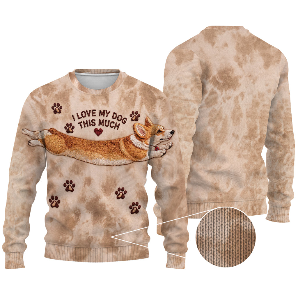 Cadeau pour Propriétaire de Chien - Pull Moche Personnalisé