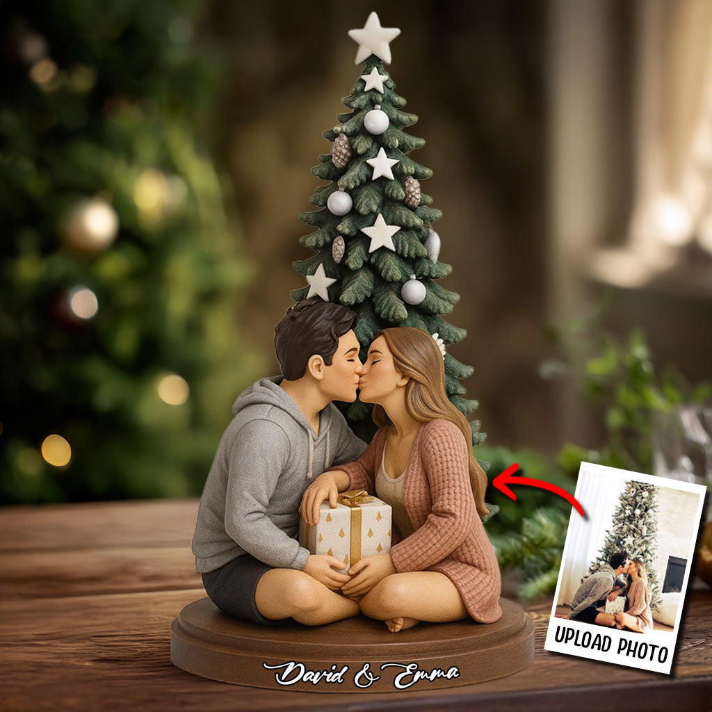 I Love You - Personalized Couple Custom Shaped Acrylic Plaque