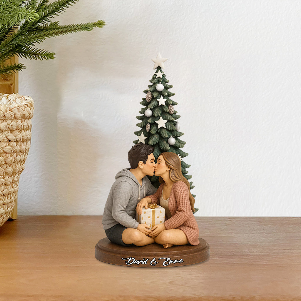 I Love You - Personalized Couple Custom Shaped Acrylic Plaque