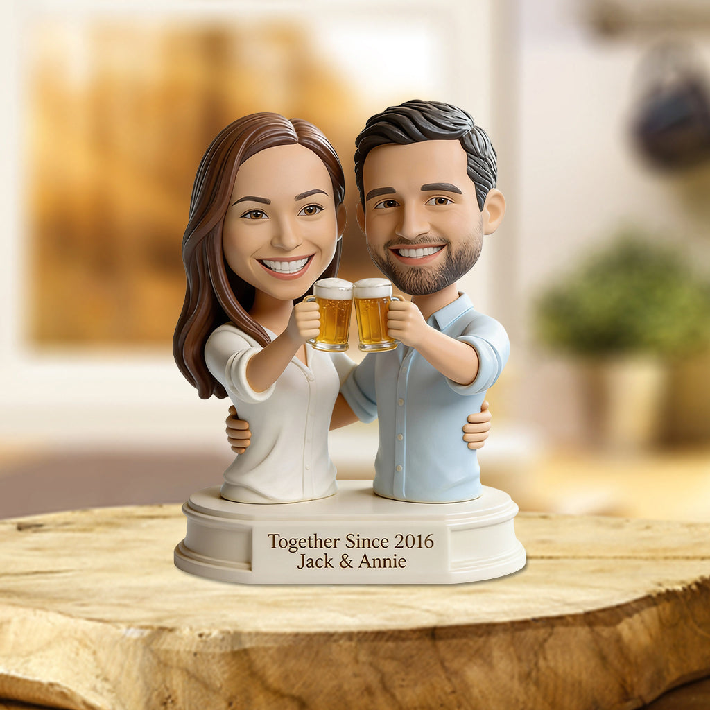 Custom From Any Photo - Personalized Couple Custom Shaped Acrylic Plaque