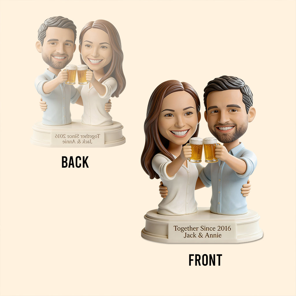 Custom From Any Photo - Personalized Couple Custom Shaped Acrylic Plaque