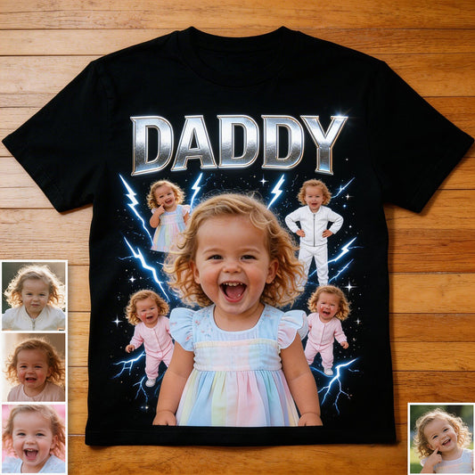 Le Plus Grand Cadeau de Papa - Chemise Personnalisée