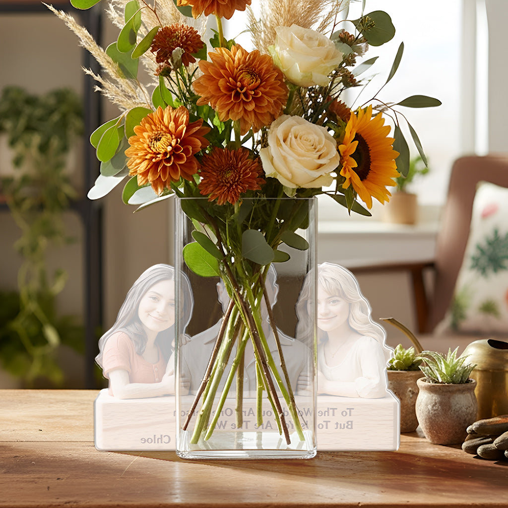 Perfektes Geschenk zum Vatertag - Personalisierter Acryltopf für Väter