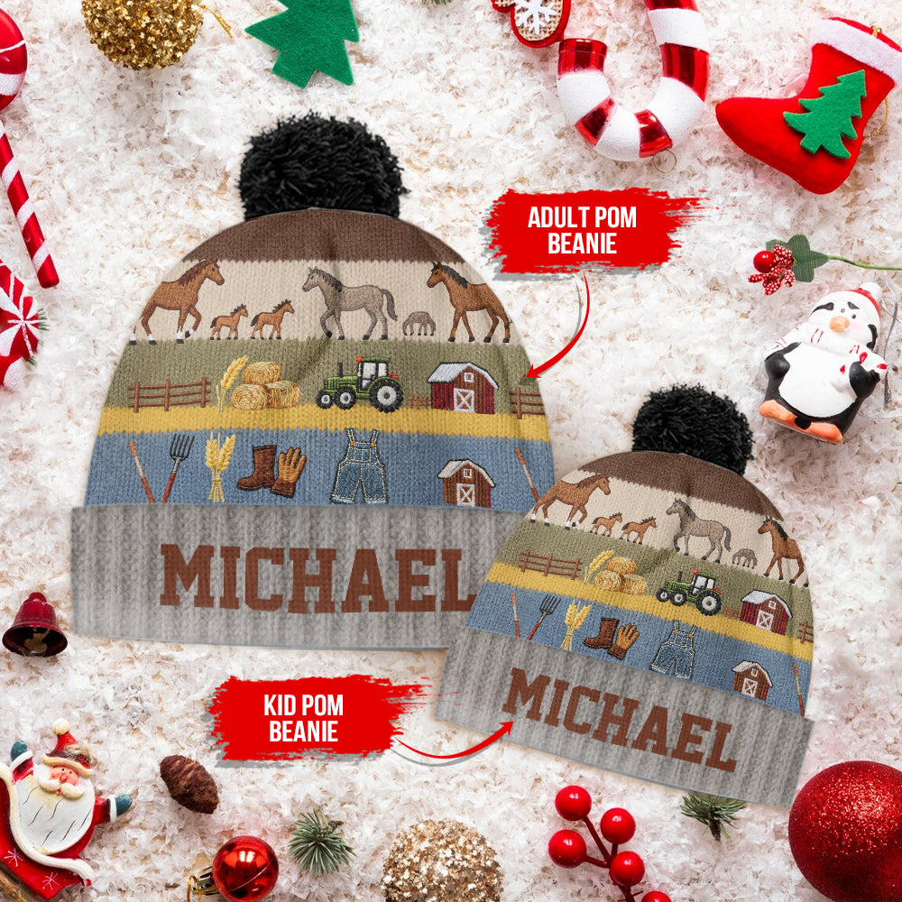 Bonnet de fermier - Bonnet de fermier personnalisé