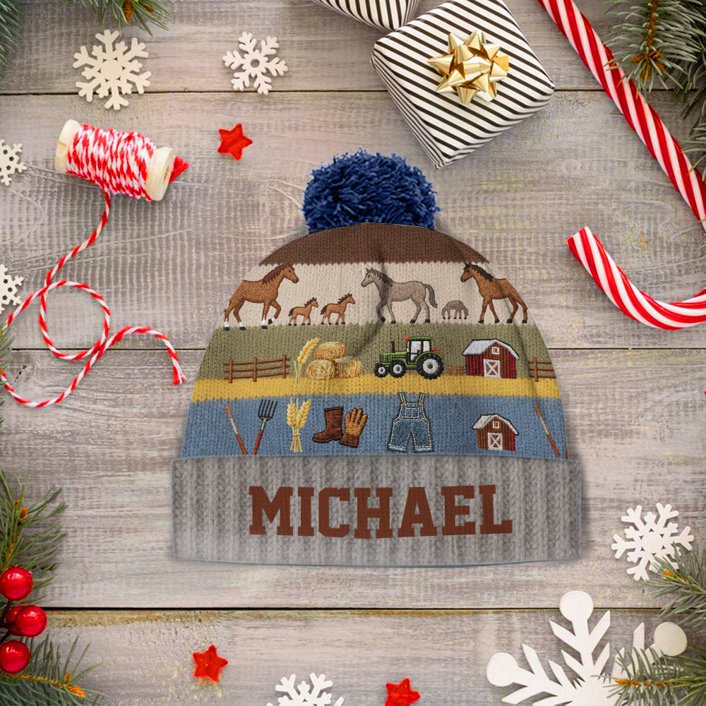Bonnet de fermier - Bonnet de fermier personnalisé