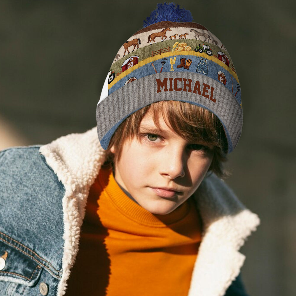 Bonnet de fermier - Bonnet de fermier personnalisé