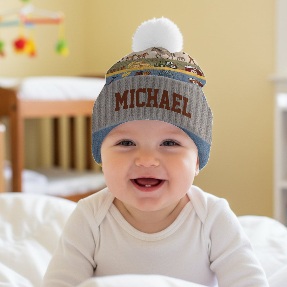 Bonnet de fermier - Bonnet de fermier personnalisé