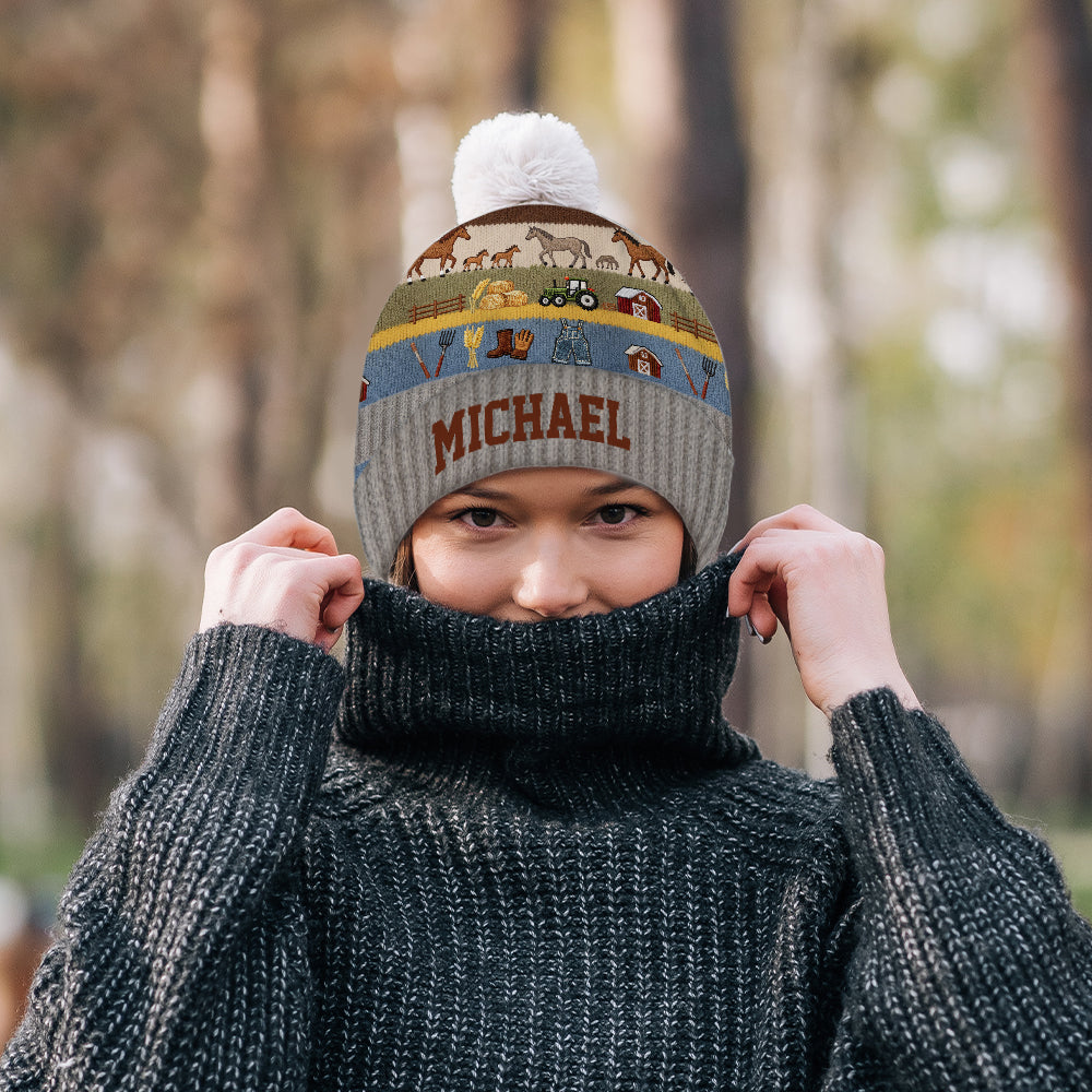 Bonnet de fermier - Bonnet de fermier personnalisé