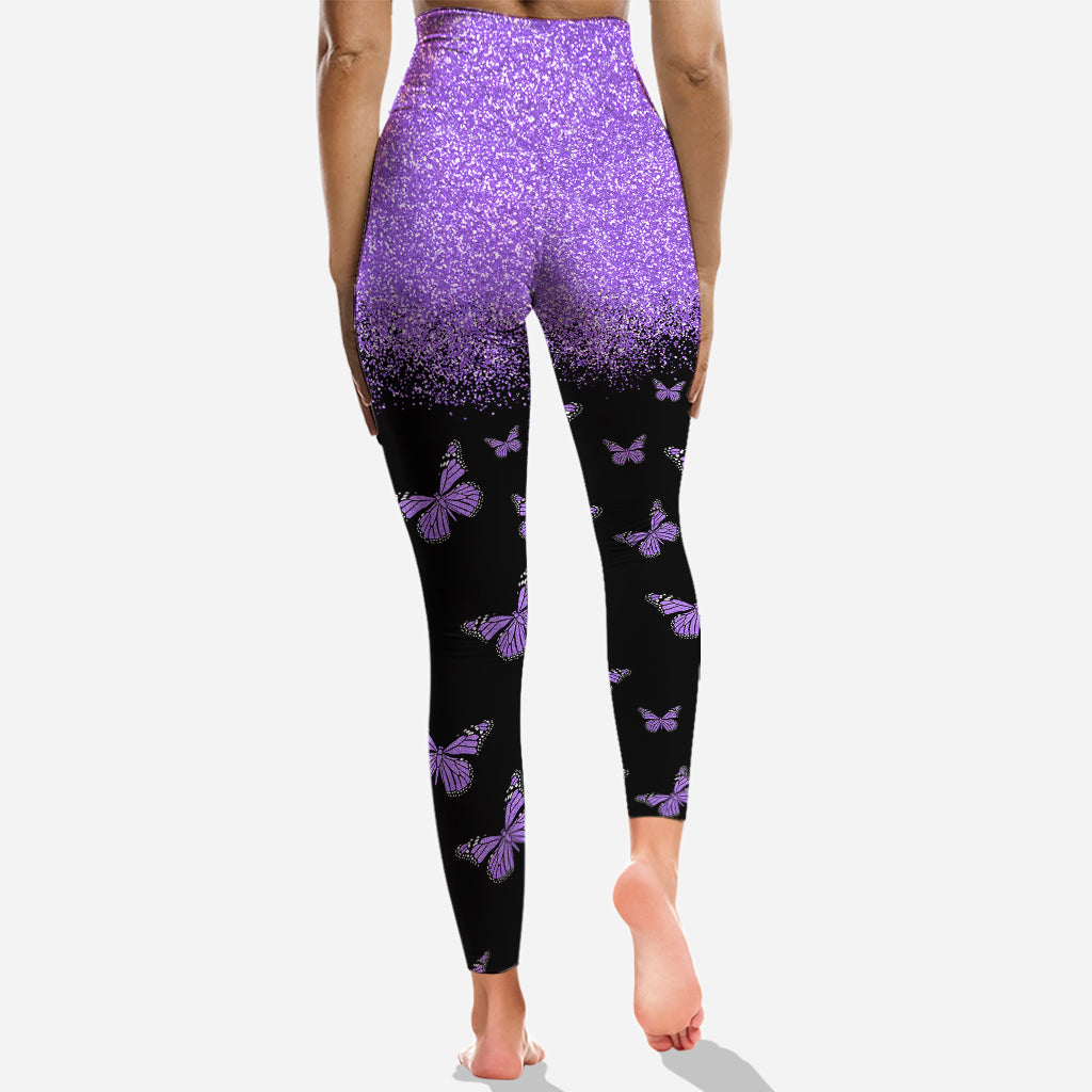 Love Butterflies - Personalized Butterfly Hoodie and Leggings