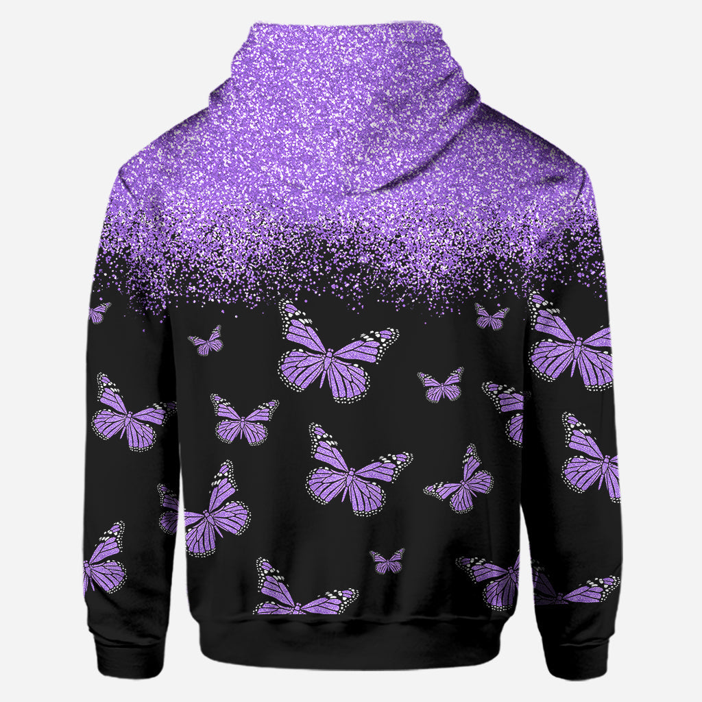 Love Butterflies - Personalized Butterfly Hoodie and Leggings