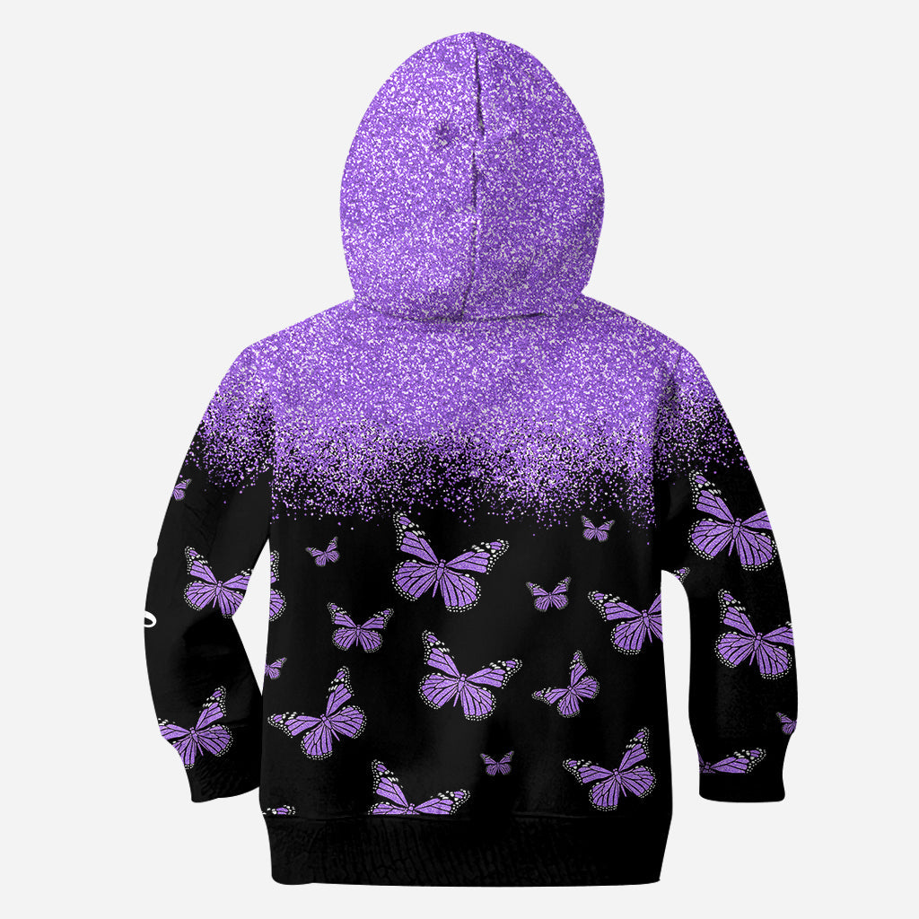 Love Butterflies - Personalized Butterfly Hoodie and Leggings