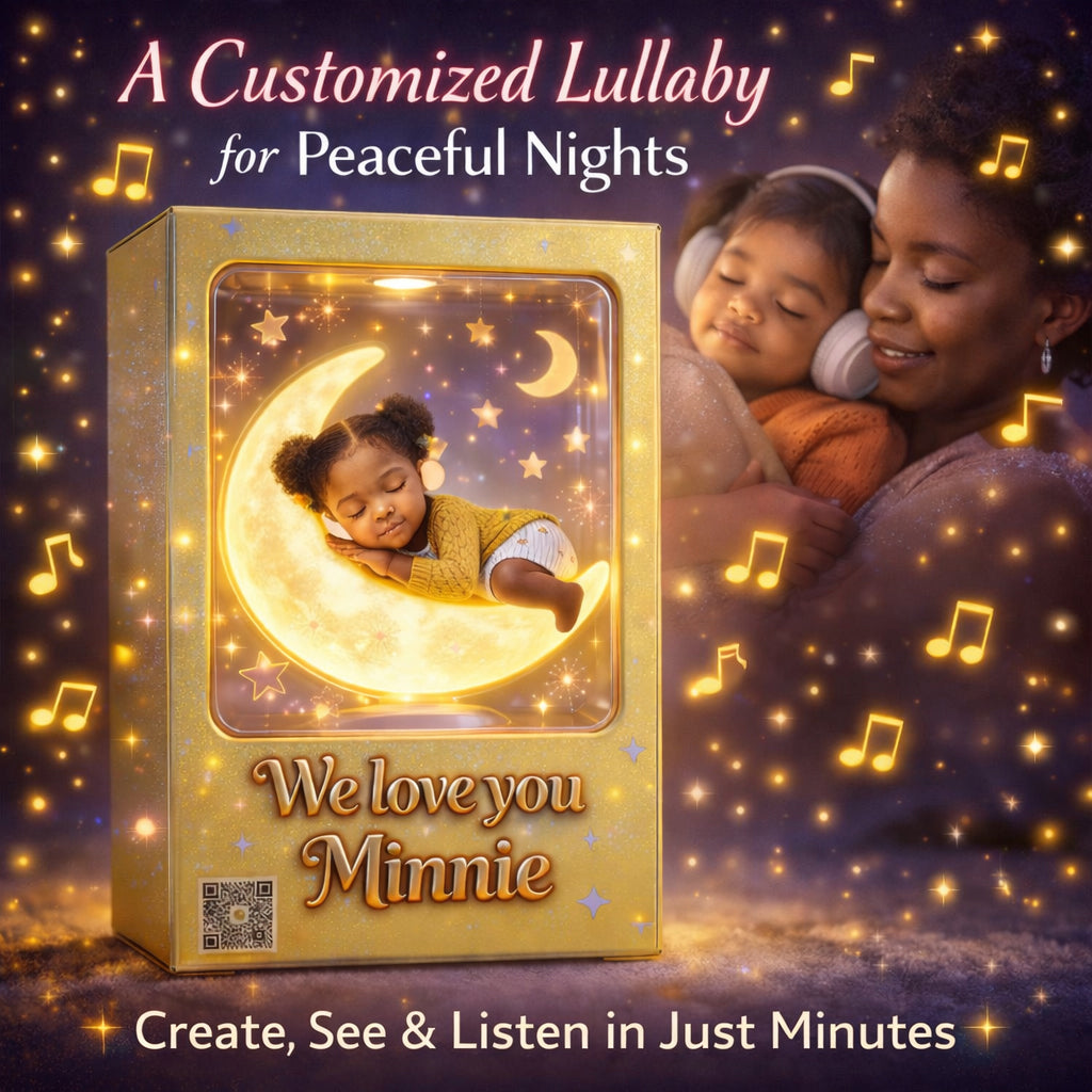 Gift for Kids - Personalized Kid Custom Shaped Acrylic Plaque