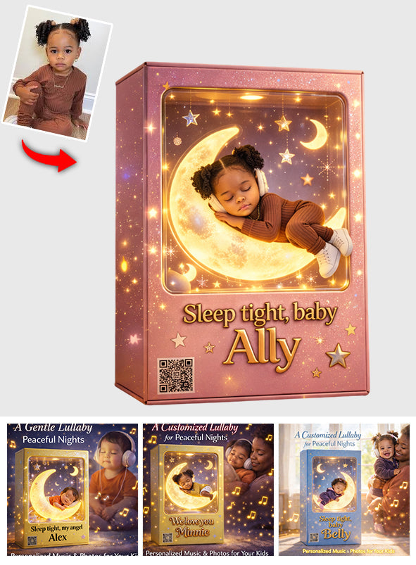 Gift for Kids - Personalized Kid Custom Shaped Acrylic Plaque