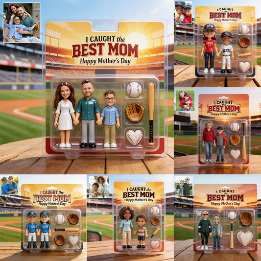 Baseball Mama, Geschenk für Mama - Personalisierte Baseball Acrylplakette