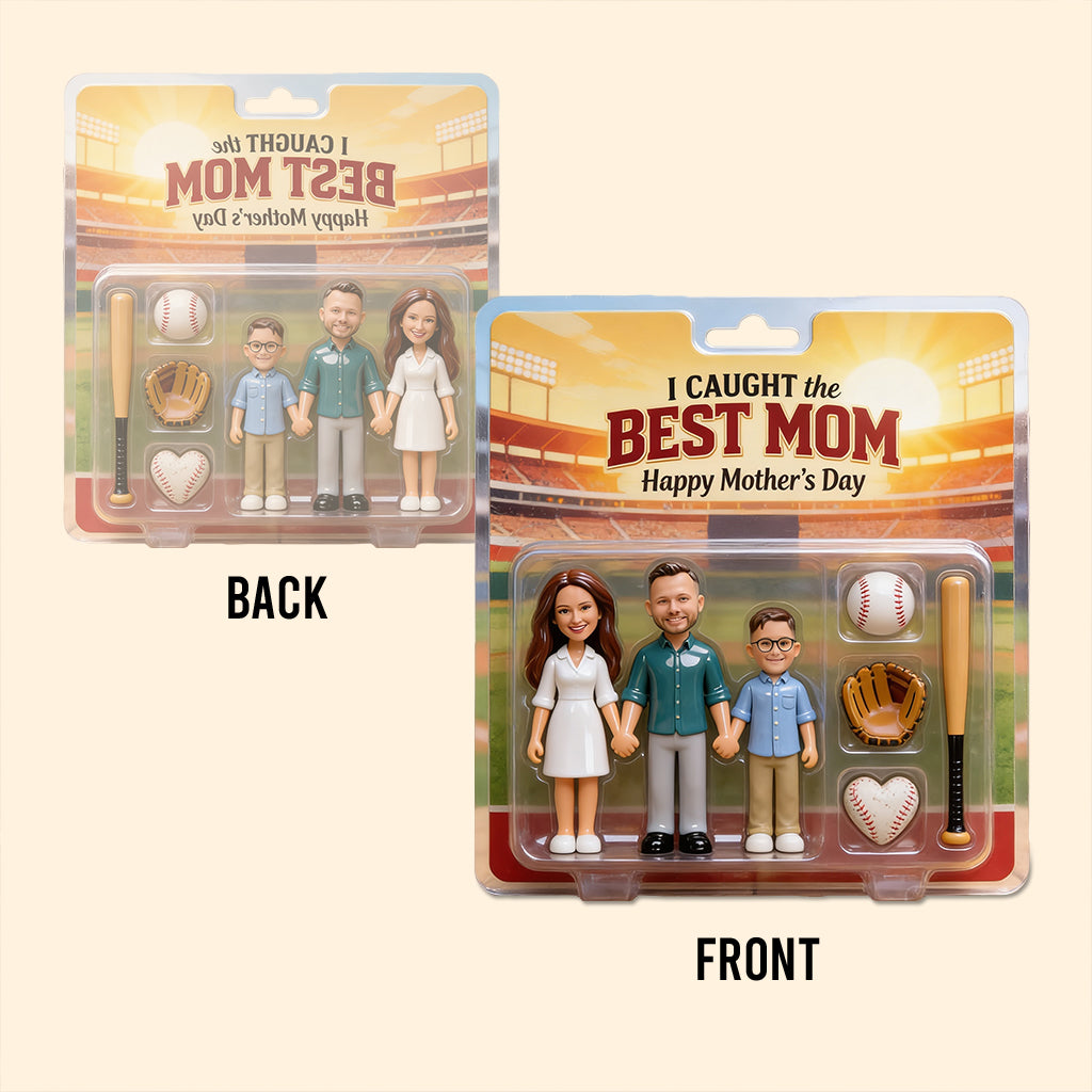 Baseball Mama, Geschenk für Mama - Personalisierte Baseball Acrylplakette
