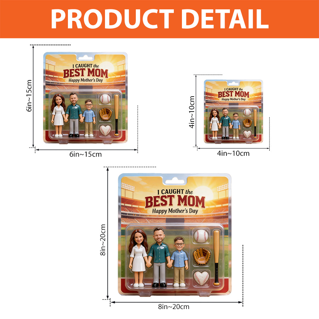 Baseball Mama, Geschenk für Mama - Personalisierte Baseball Acrylplakette