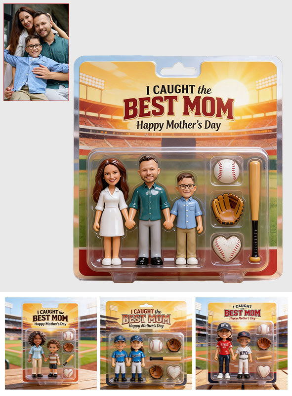 Baseball Mama, Geschenk für Mama - Personalisierte Baseball Acrylplakette