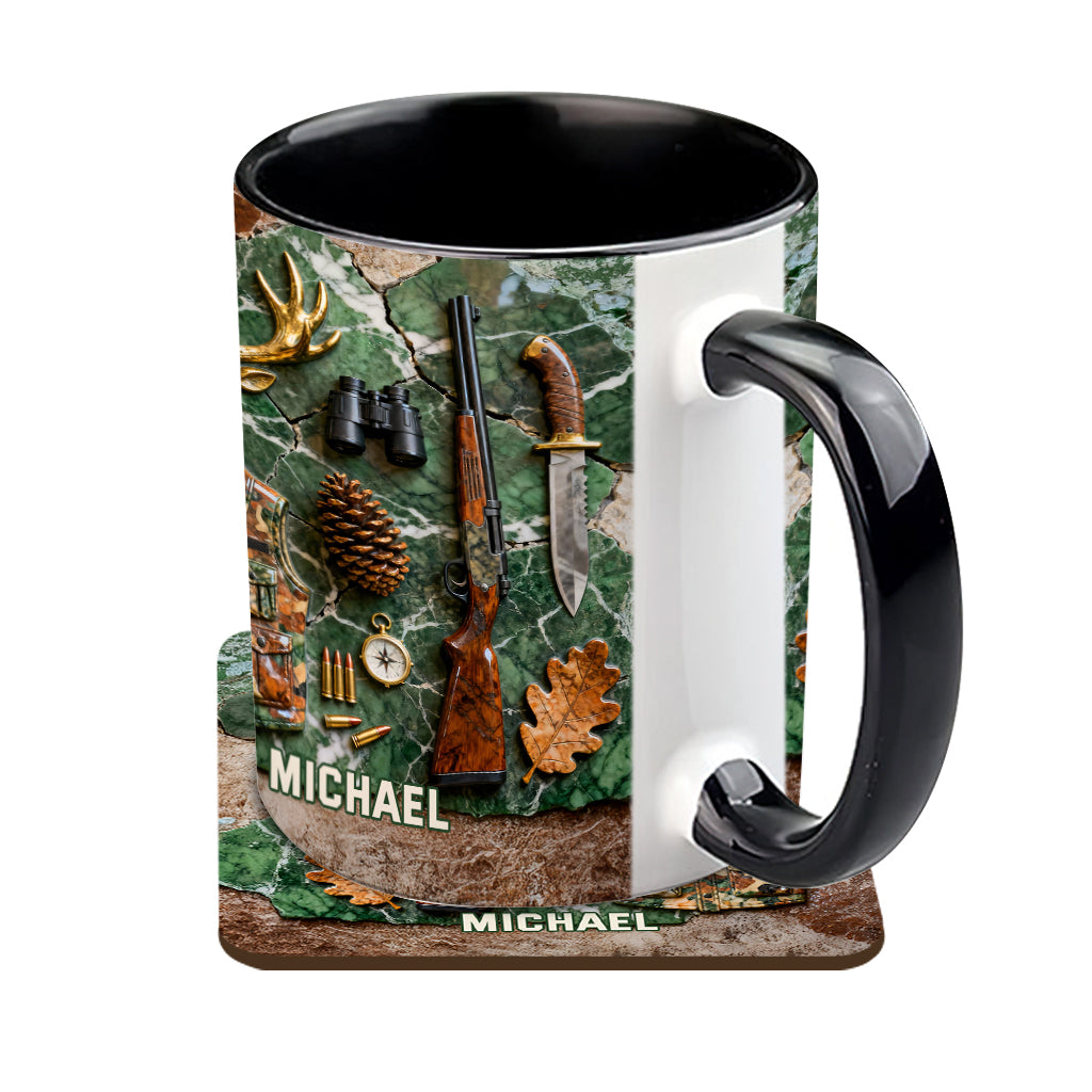 Love Hunting - Personalized Hunting Accent Mug