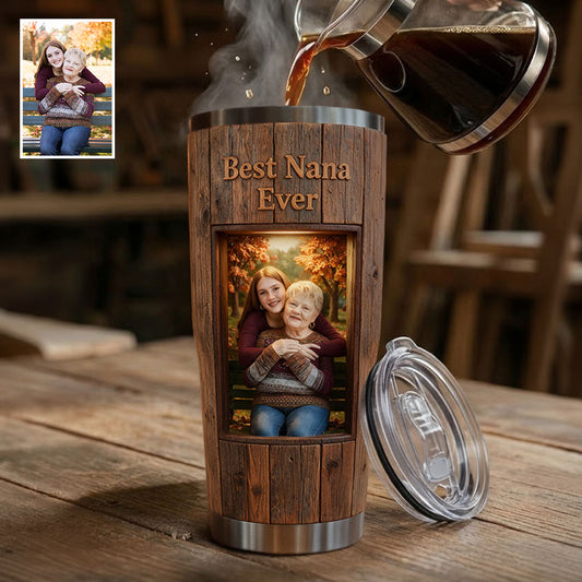 Das beste Geschenk für Mama - Personalisierter Mutter-Tumbler