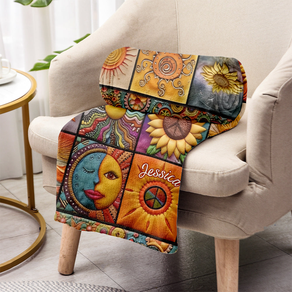 Hippie Souls - Personalized Hippie Blanket