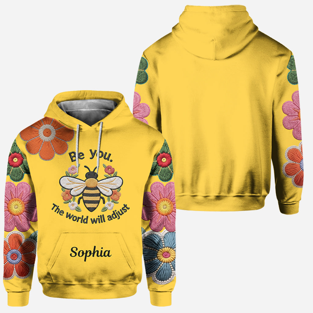 Be You - Personalized Hippie Hoodie and Leggings