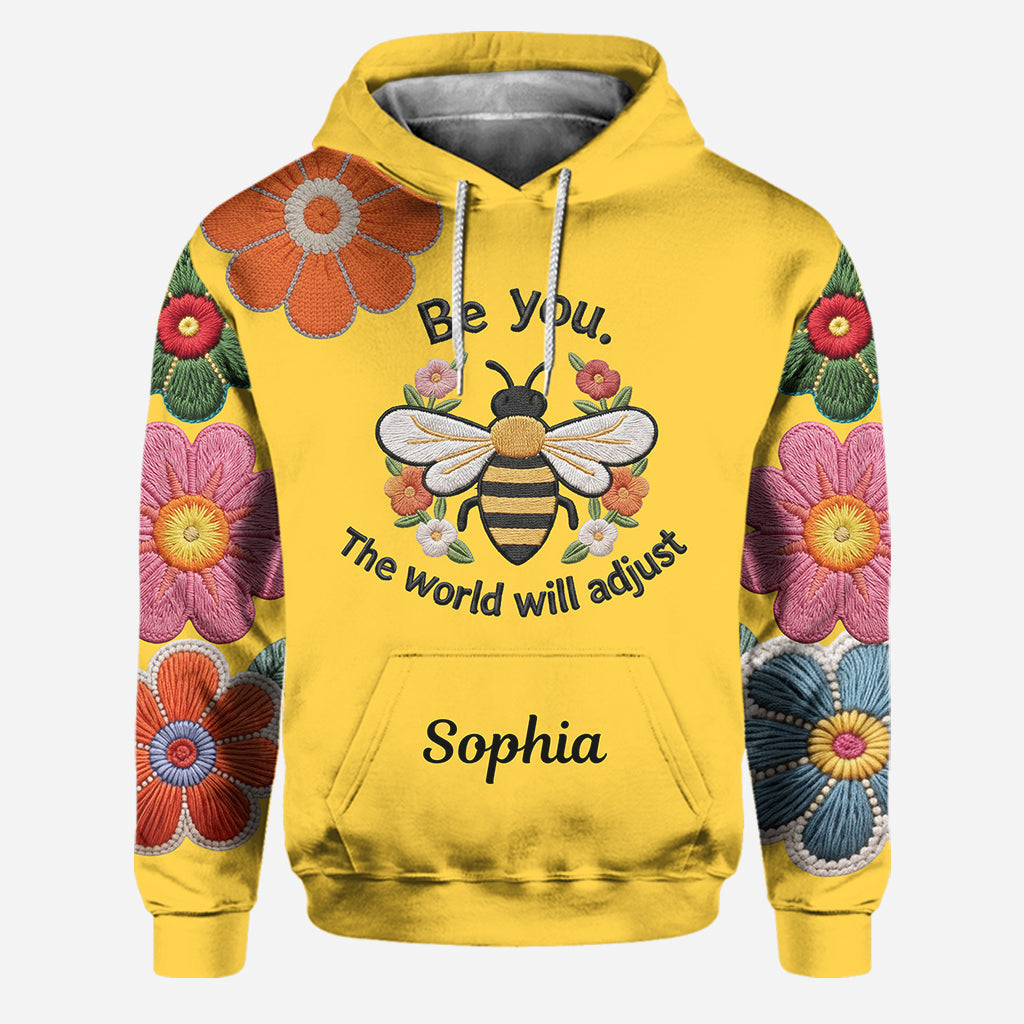 Be You - Personalized Hippie Hoodie and Leggings