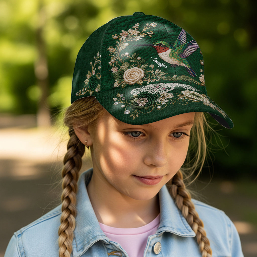 Süßer Vogel - Personalisierte Kolibri Classic Cap