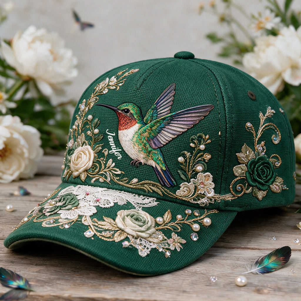 Süßer Vogel - Personalisierte Kolibri Classic Cap