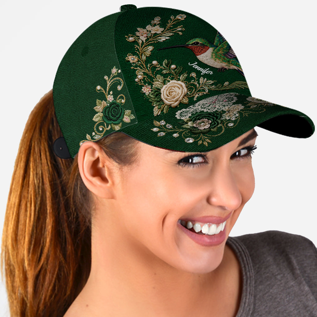Süßer Vogel - Personalisierte Kolibri Classic Cap