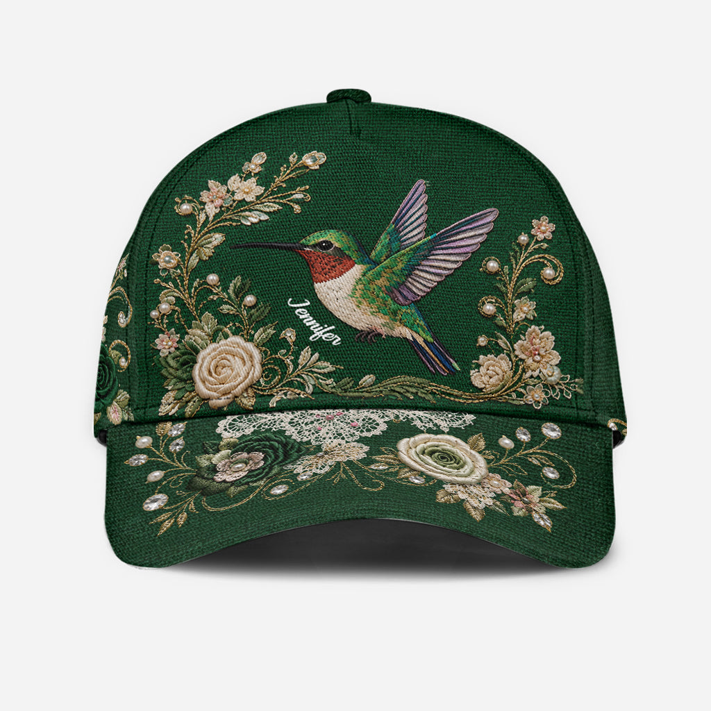 Süßer Vogel - Personalisierte Kolibri Classic Cap