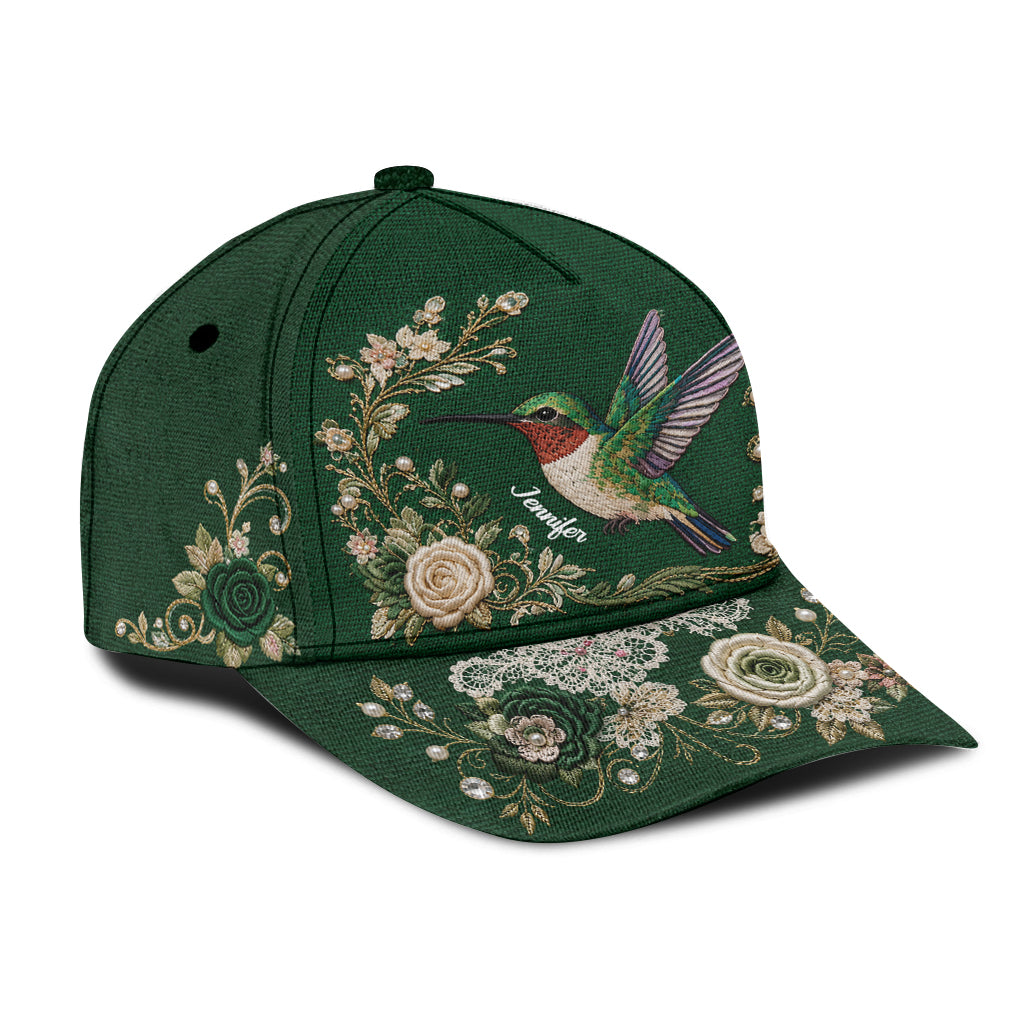 Süßer Vogel - Personalisierte Kolibri Classic Cap