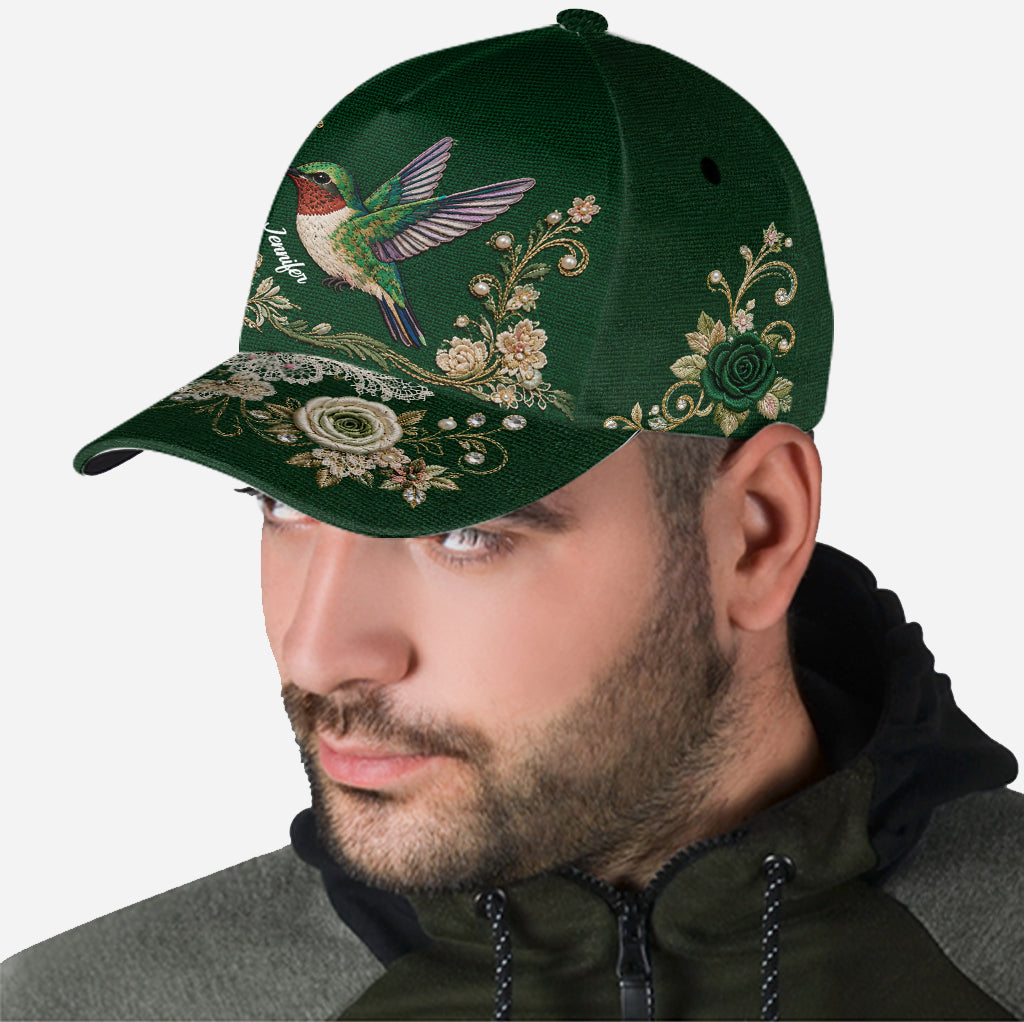 Süßer Vogel - Personalisierte Kolibri Classic Cap