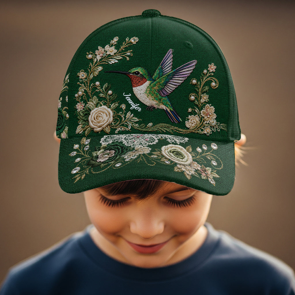 Süßer Vogel - Personalisierte Kolibri Classic Cap