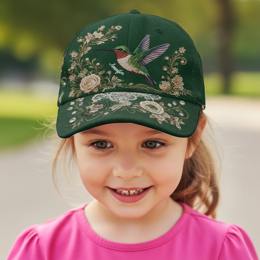 Süßer Vogel - Personalisierte Kolibri Classic Cap