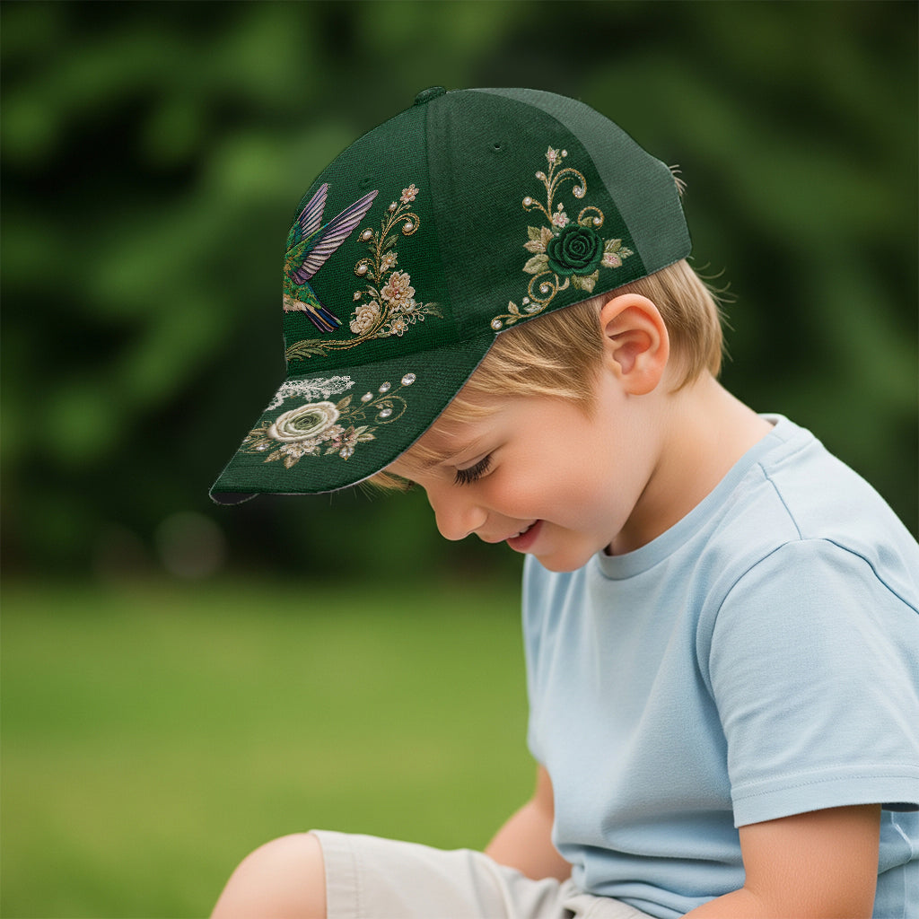 Süßer Vogel - Personalisierte Kolibri Classic Cap