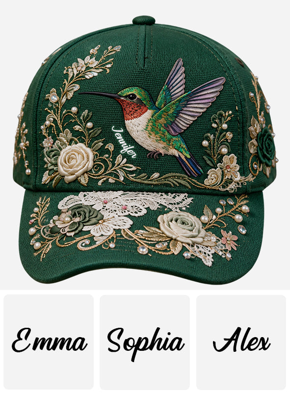 Süßer Vogel - Personalisierte Kolibri Classic Cap