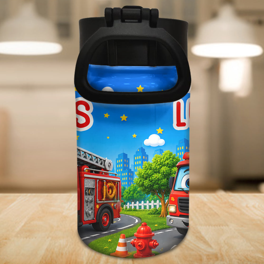 Back To School - Personalized Teacher Kids Water Bottle