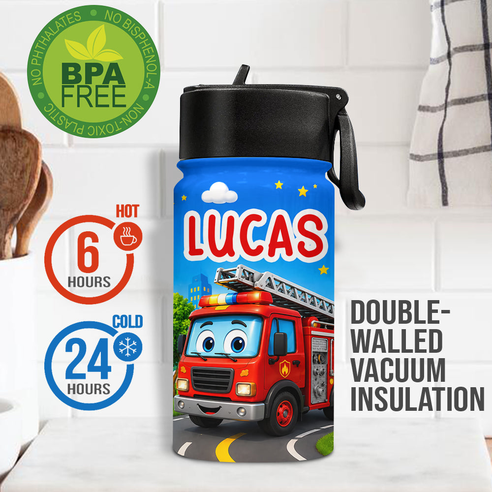 Back To School - Personalized Teacher Kids Water Bottle