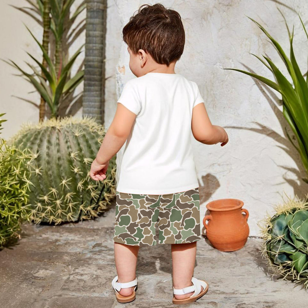 Egg Hunter - Personalized Kid T-shirt & Shorts