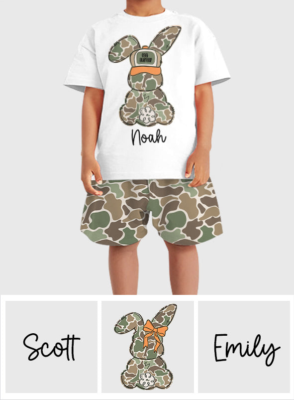 Egg Hunter - Personalized Kid T-shirt & Shorts