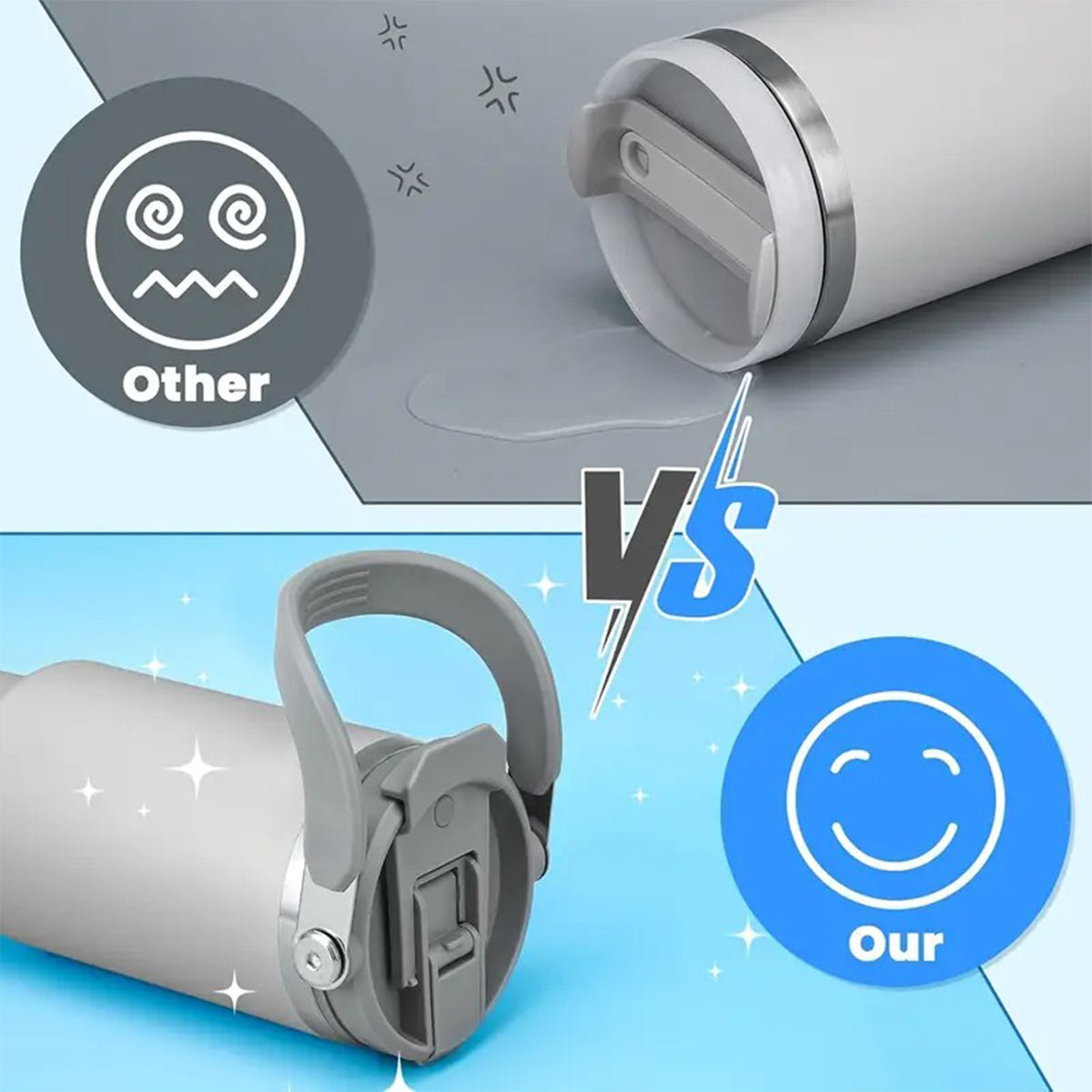 Nurse Life - Personalized Nurse Tumbler With Grip Handle