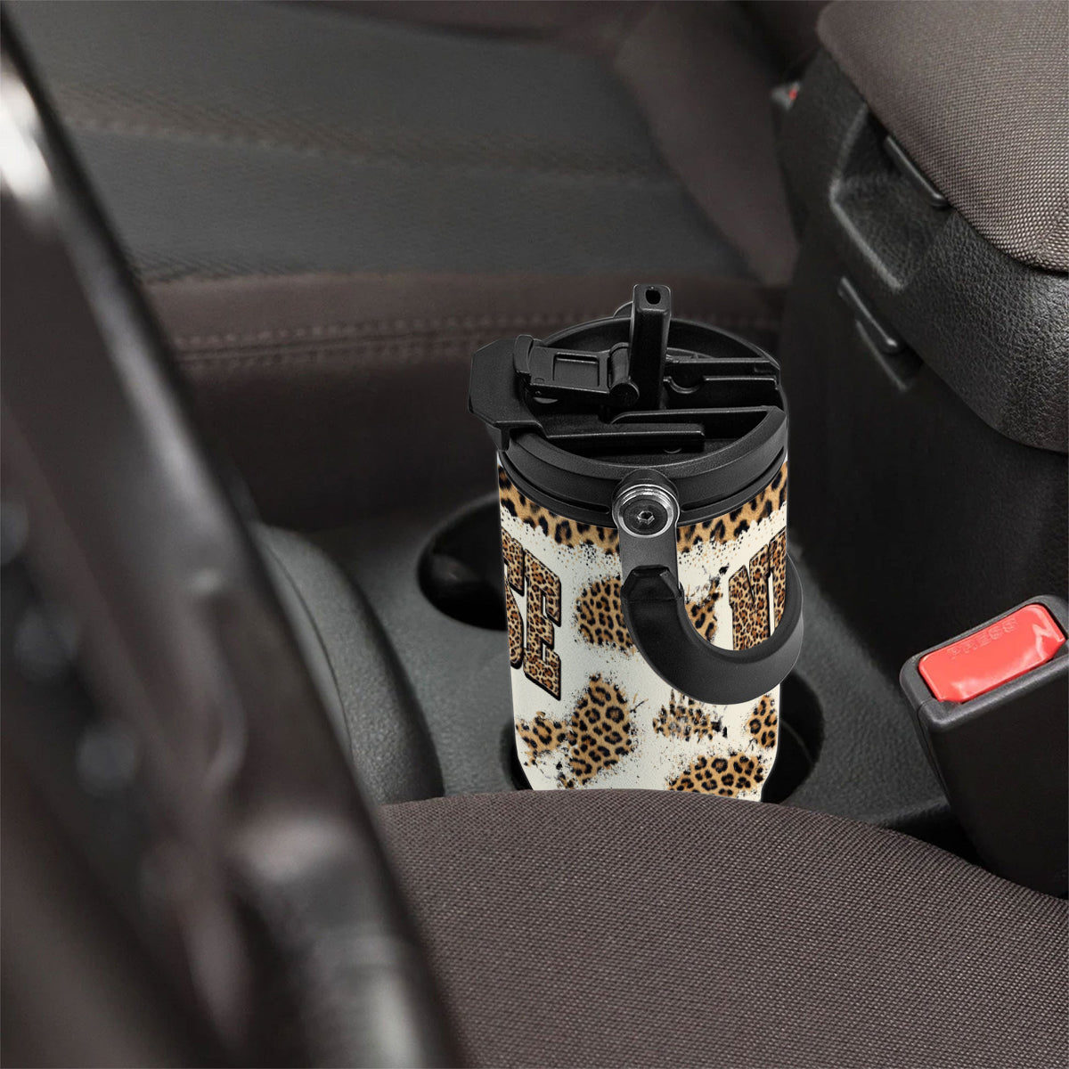 Nurse Life - Personalized Nurse Tumbler With Grip Handle