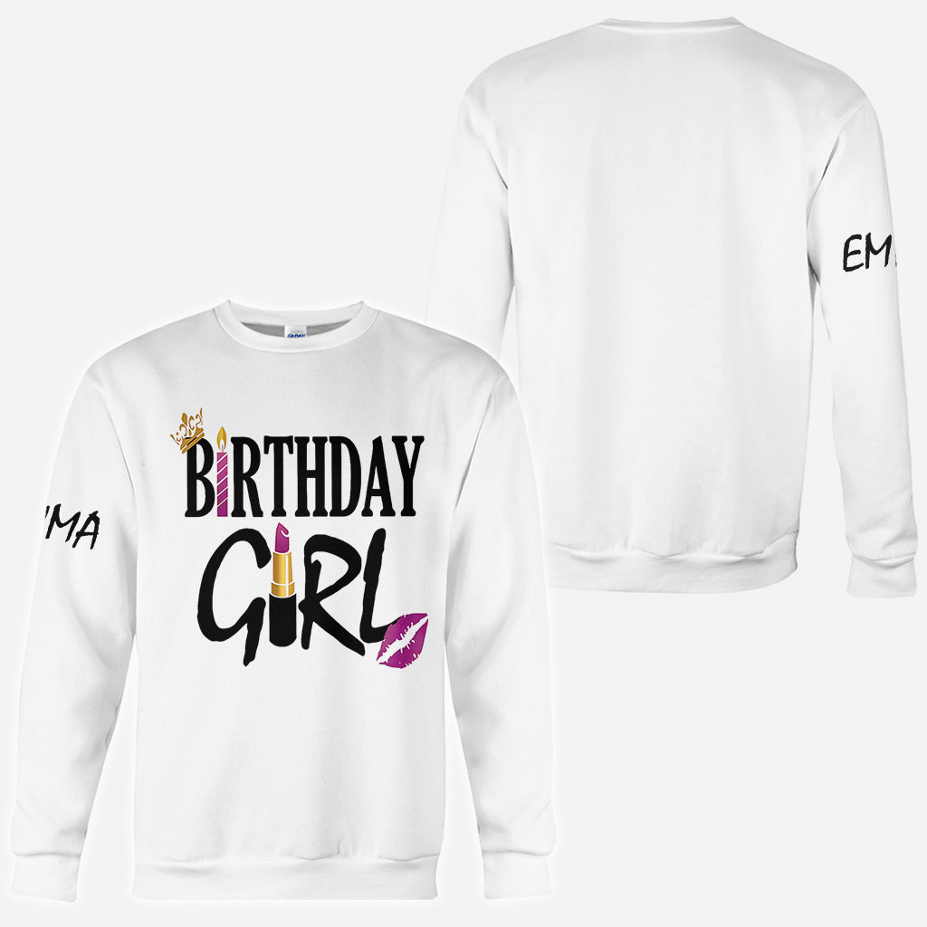 Happy Birthday - Personalized Birthday All Over Shirt