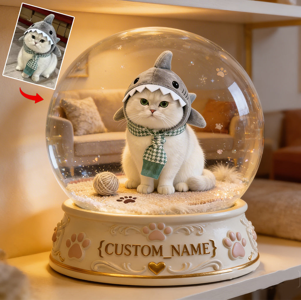 Pet Custom From Any Photo - Personalized Cat Custom Shaped Acrylic Plaque