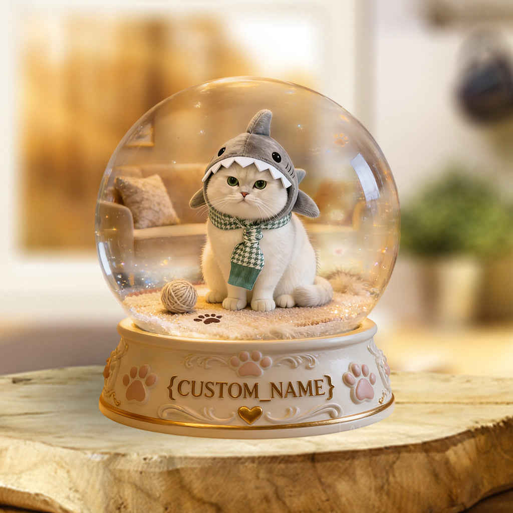 Pet Custom From Any Photo - Personalized Cat Custom Shaped Acrylic Plaque