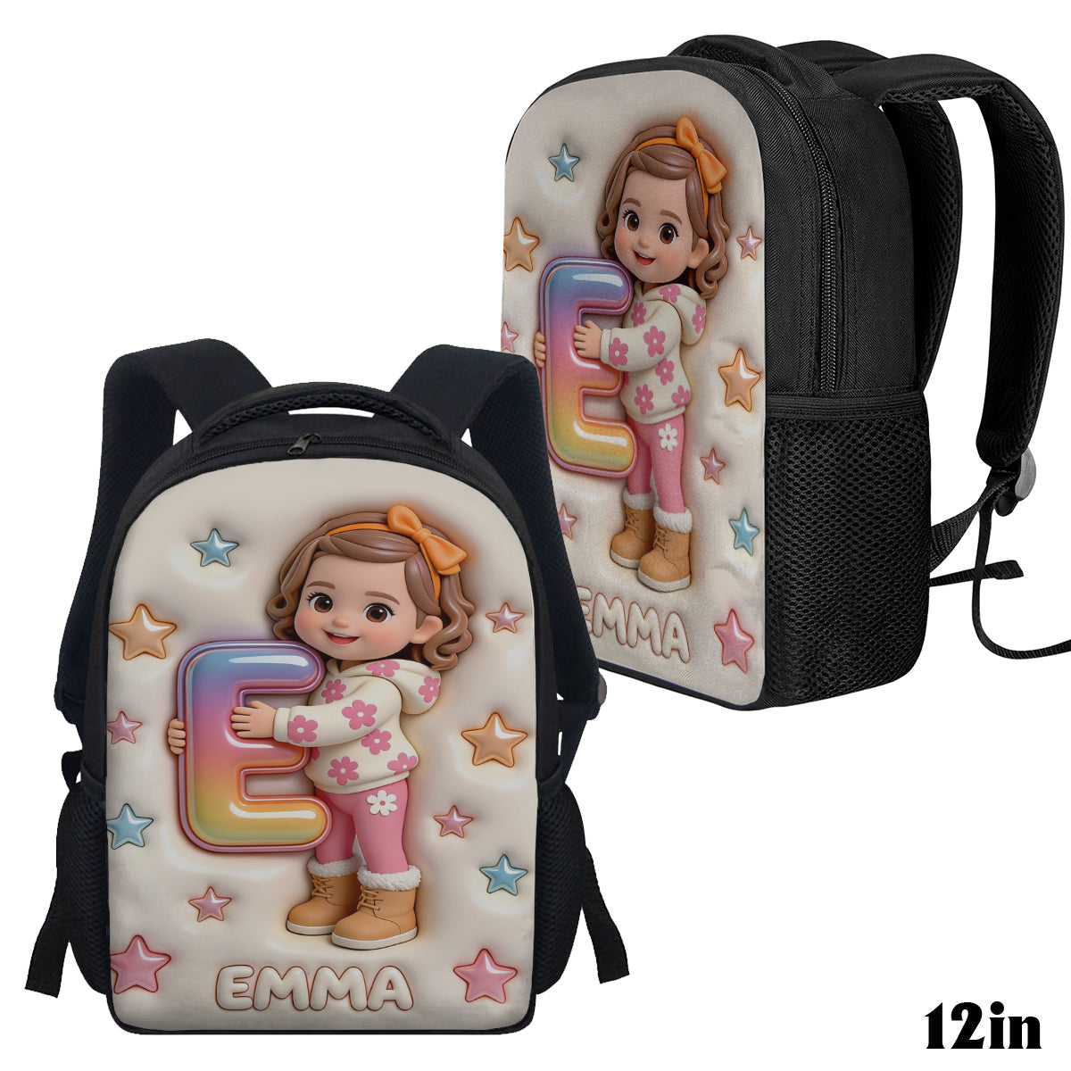 Custom Any Photo - Personalized Kid Multifunctional Backpack