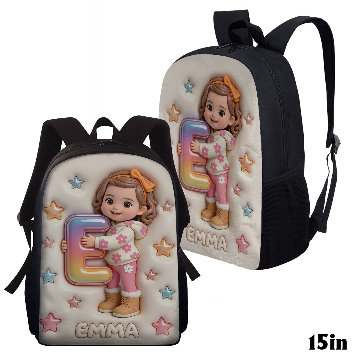Custom Any Photo - Personalized Kid Multifunctional Backpack