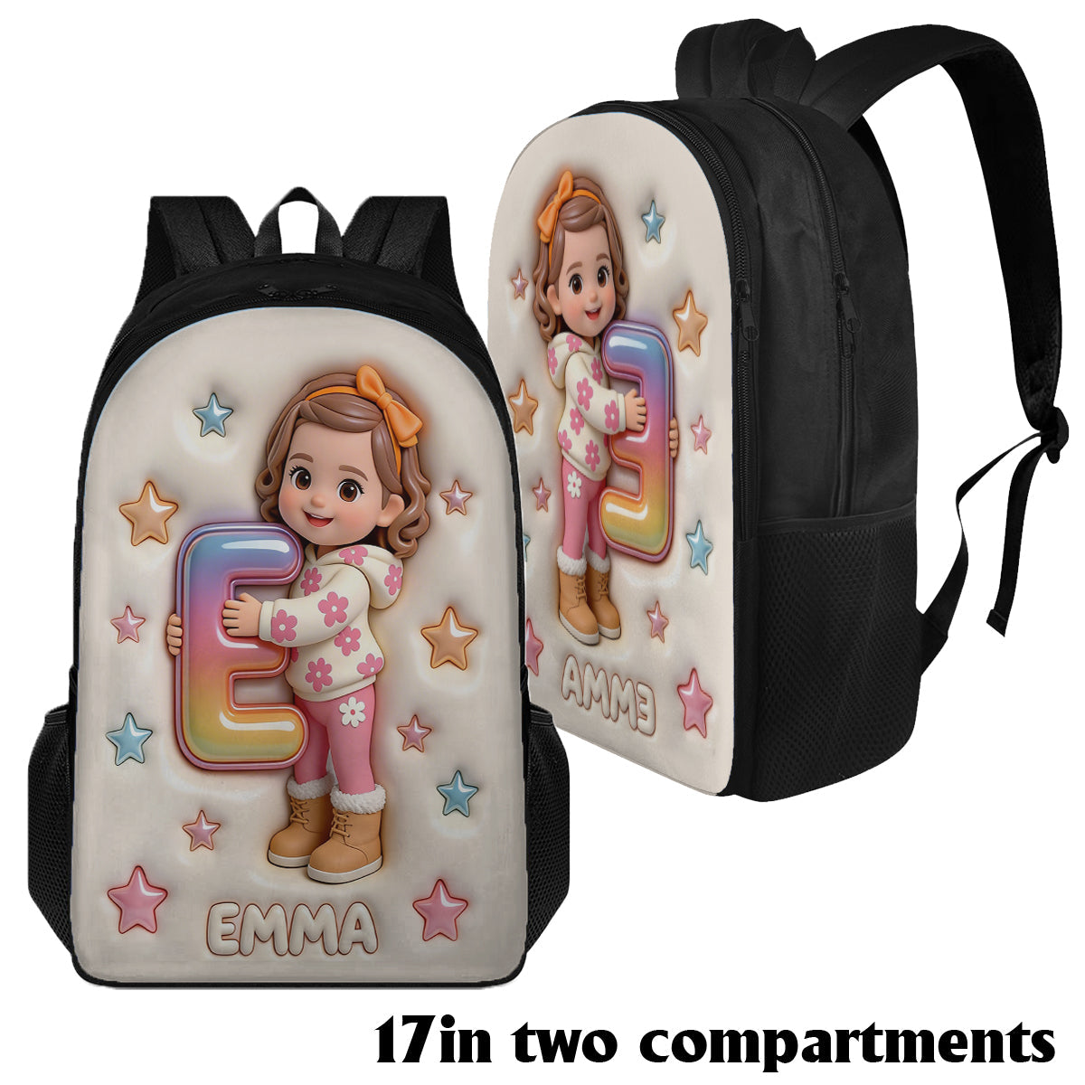 Custom Any Photo - Personalized Kid Multifunctional Backpack