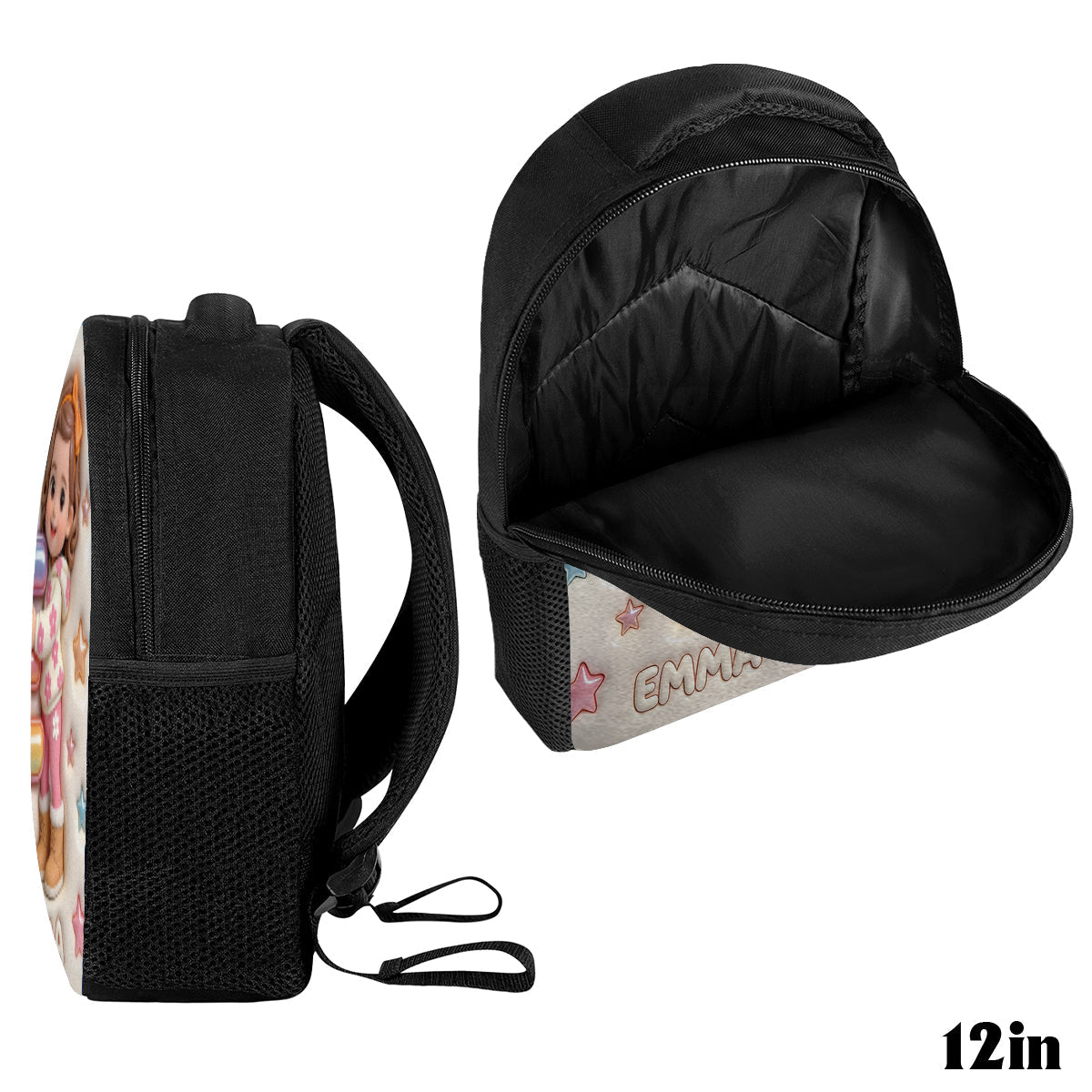 Custom Any Photo - Personalized Kid Multifunctional Backpack